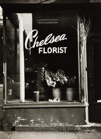 SOL LIBSOHN (1914-2001) Chelsea Florist. Circa 1940s.                                                                                            